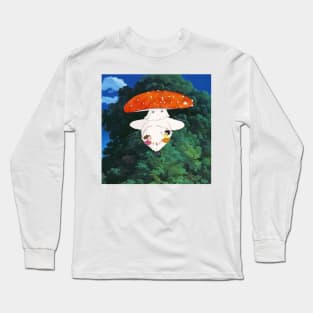 My Neighbor Shroomy Long Sleeve T-Shirt